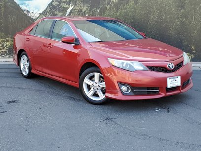 Used 2013 Toyota Camry SE