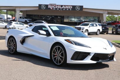Used 2024 Chevrolet Corvette Stingray Preferred Conv w/ 2LT