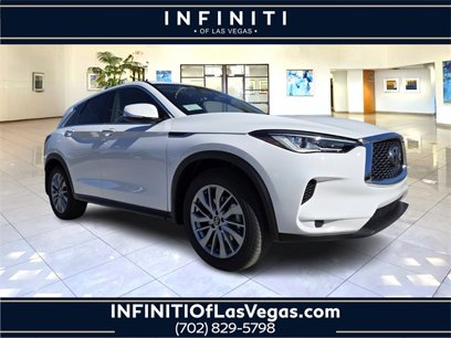 New 2025 INFINITI QX50 Pure
