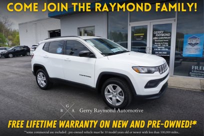 Used 2022 Jeep Compass Latitude