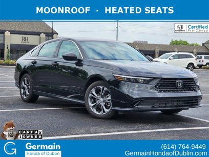 Certified 2023 Honda Accord EX