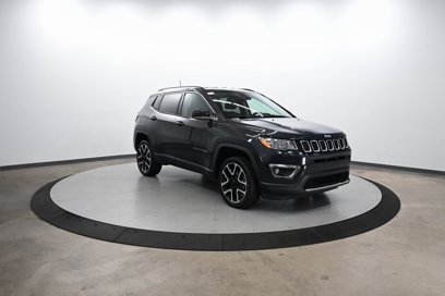 Certified 2017 Jeep Compass Limited w/ Navigation Group