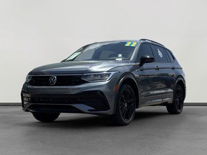 Used 2022 Volkswagen Tiguan SE R-Line