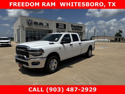 New 2025 RAM 2500 Tradesman w/ Chrome Appearance Group