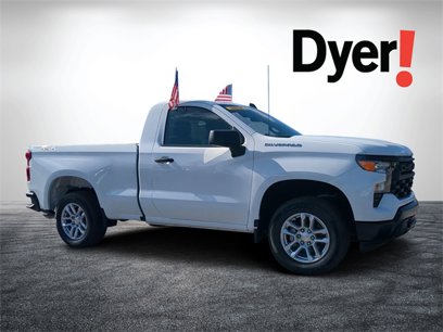 New 2024 Chevrolet Silverado 1500 W/T w/ WT Value Package