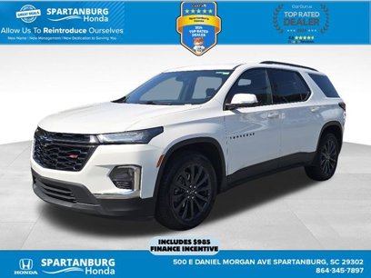 Used 2022 Chevrolet Traverse RS