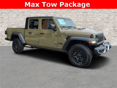 New 2025 Jeep Gladiator Sport