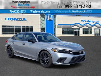 Certified 2022 Honda Civic Sport
