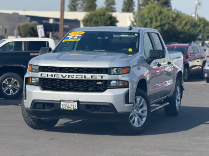 Used 2020 Chevrolet Silverado 1500 Custom w/ Custom Value Package