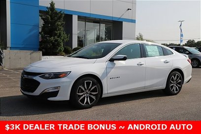 New 2025 Chevrolet Malibu RS