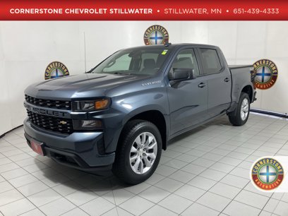 Used 2022 Chevrolet Silverado 1500 Custom w/ Safety Confidence Package