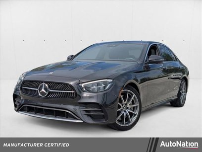 Certified 2022 Mercedes-Benz E 350 Sedan