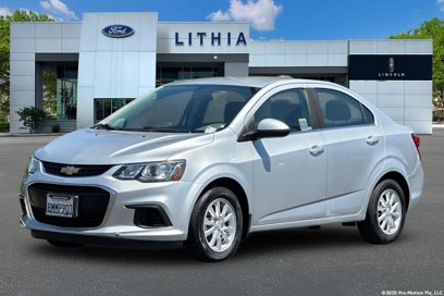 Used 2018 Chevrolet Sonic LT