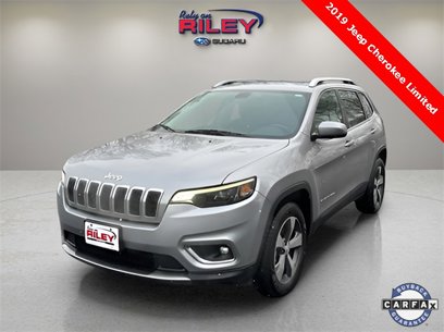 Used 2019 Jeep Cherokee Limited