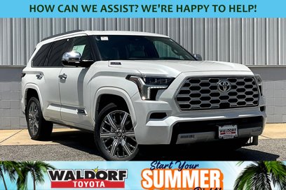 New 2025 Toyota Sequoia Capstone
