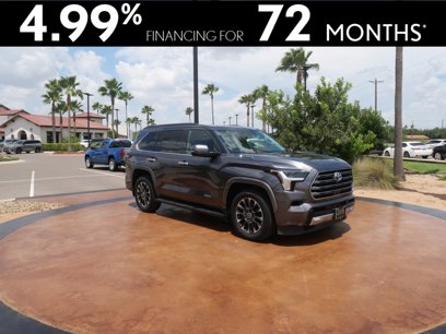 Used 2023 Toyota Sequoia Limited