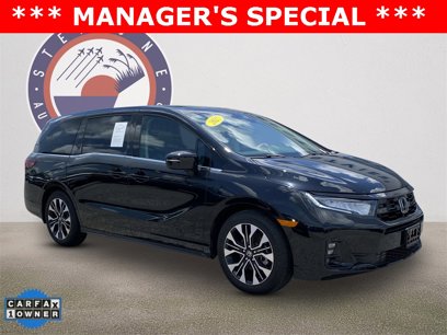 Used 2025 Honda Odyssey Elite
