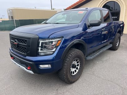 Used 2021 Nissan Titan PRO-4X w/ Off Road Protection Package