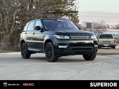 Used 2016 Land Rover Range Rover Sport HSE