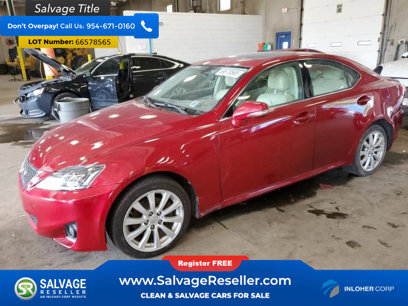 Used 2012 Lexus IS 250 AWD