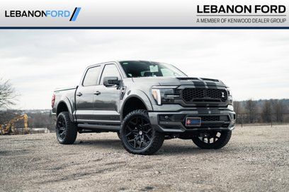 New 2025 Ford F150 Lariat w/ Equipment Group 502A High