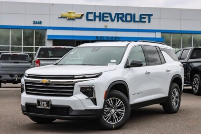 New 2025 Chevrolet Traverse LT