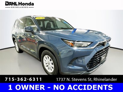 Used 2024 Toyota Grand Highlander Limited