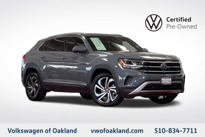Certified 2021 Volkswagen Atlas Cross Sport SEL Premium