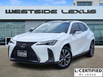Used 2024 Lexus UX 250h F Sport