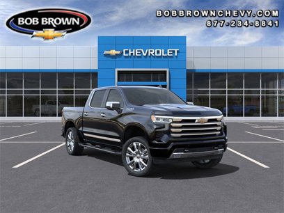 New 2025 Chevrolet Silverado 1500 High Country w/ High Country Premium Package