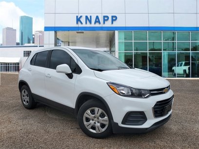Used 2019 Chevrolet Trax LS