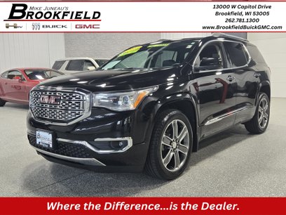 Used 2017 GMC Acadia Denali