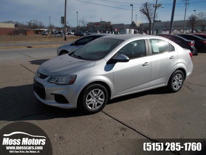 Used 2017 Chevrolet Sonic LS