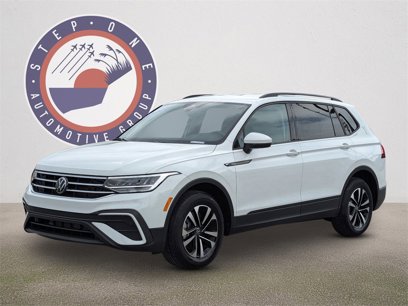 Certified 2024 Volkswagen Tiguan S