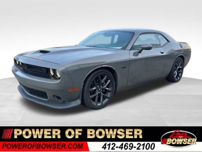 Used 2023 Dodge Challenger R/T w/ Blacktop Package