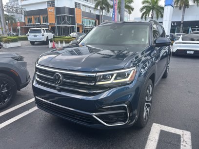 Used 2022 Volkswagen Atlas SEL Premium