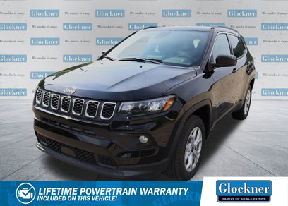 New 2025 Jeep Compass Latitude