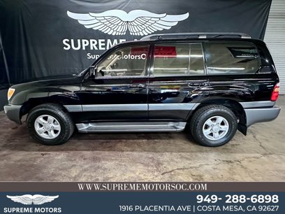 Used 2000 Toyota Land Cruiser