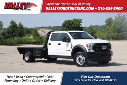 Used 2021 Ford F550 4x4 Crew Cab Super Duty