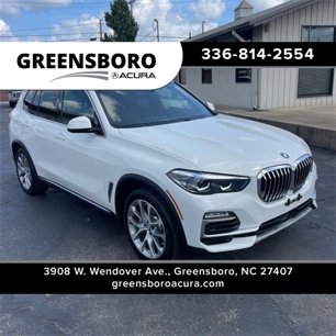 Used 2021 BMW X5 sDrive40i