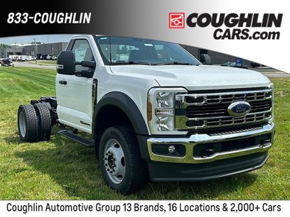 New 2025 Ford F550 4x4 Regular Cab Super Duty