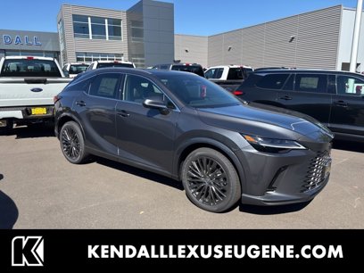 New 2025 Lexus RX 350 AWD