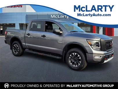 Used 2024 Nissan Titan PRO-4X w/ Pro-4x Utility Package
