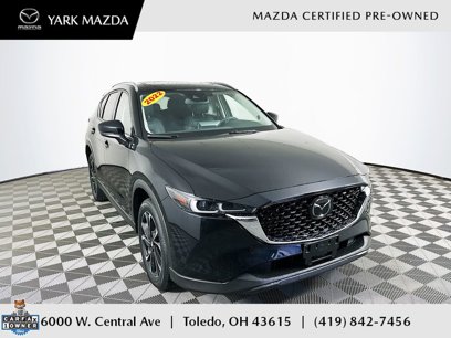 Certified 2022 MAZDA CX-5 AWD 2.5 S w/ Premium Package
