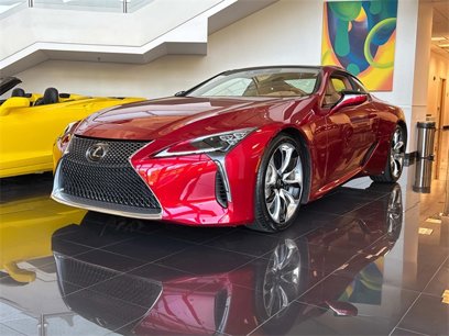 Used 2018 Lexus LC 500 Coupe