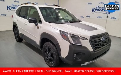 Used 2022 Subaru Forester Wilderness