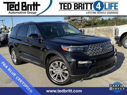 Certified 2023 Ford Explorer Limited w/ Limited Technology Package