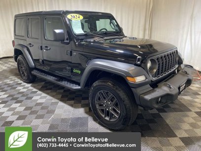 Used 2024 Jeep Wrangler Sport S