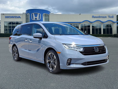 Certified 2023 Honda Odyssey Elite