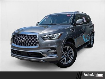 Used 2020 INFINITI QX80 Luxe w/ Proassist Package